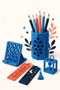Accesorios impresos en 3D para la vuelta al cole